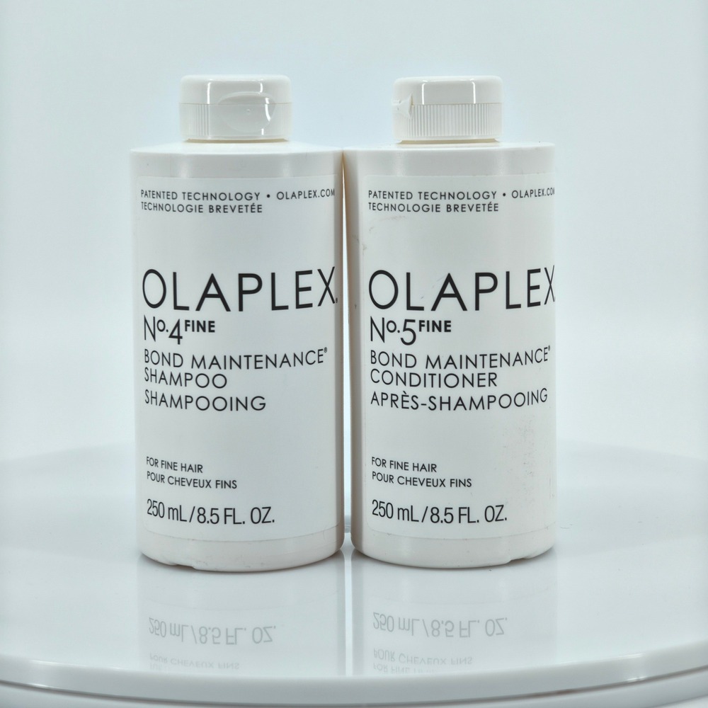 Olaplex No 4 Fine and No 5 Fine Bond Maintenance Shampoo Conditioner Set 8.5oz
